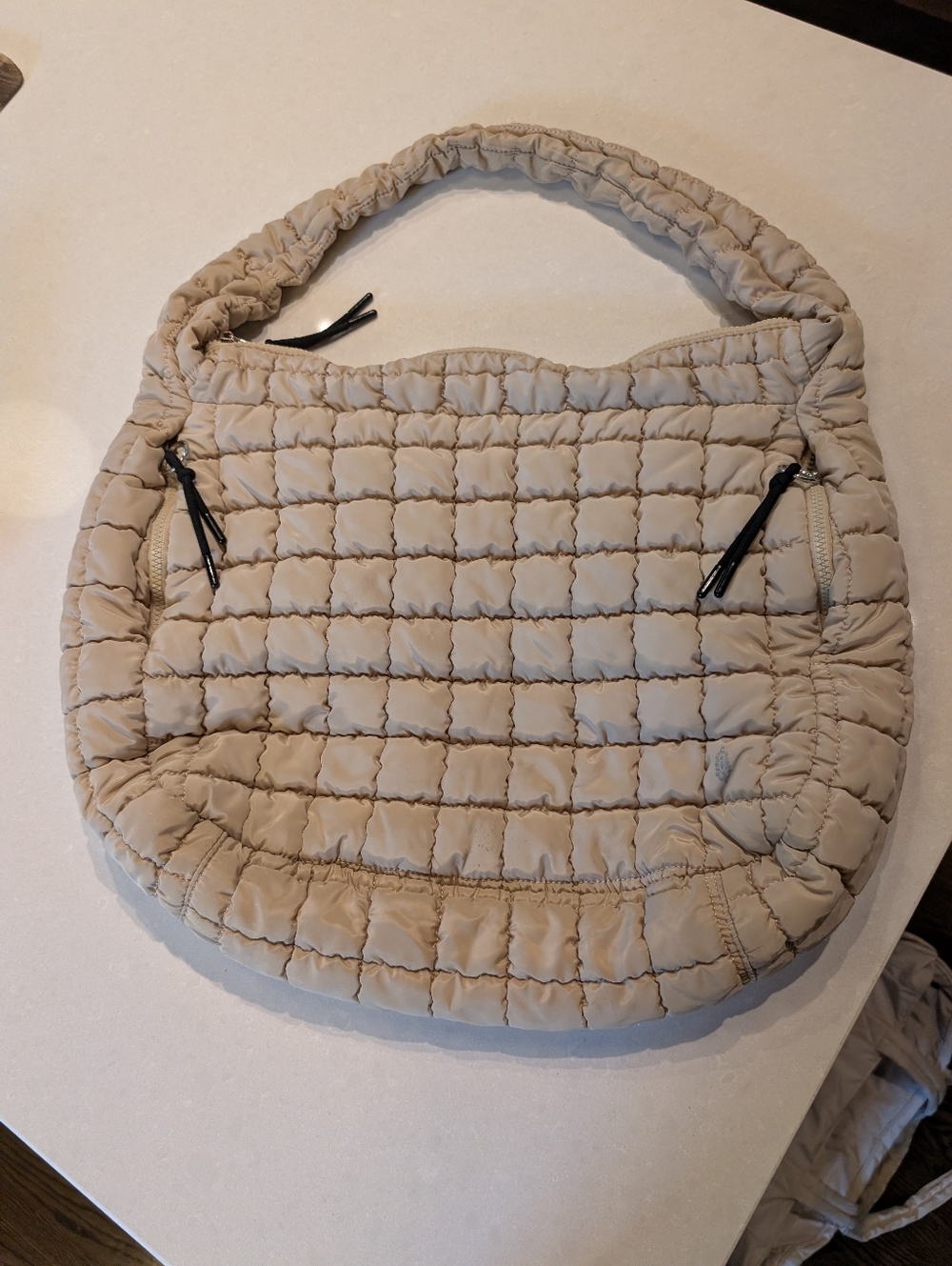 Free People Quilted Carryall
